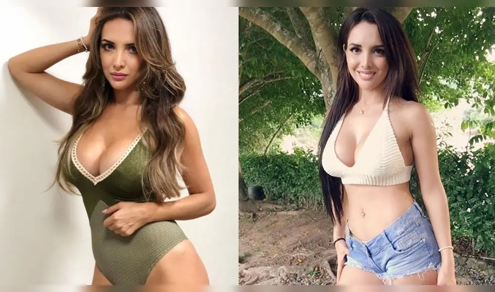 Rosángela Espinoza paraliza las redes sociales al subir sexy foto al lado de su enamorado