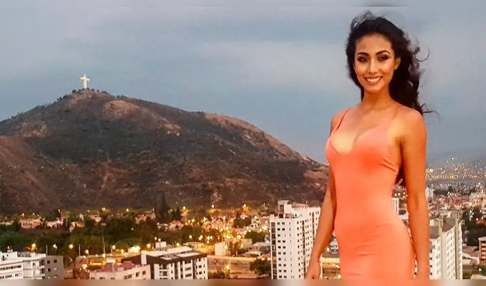 Miss Bolivia: "Le pedí una foto a Miss Chile y se negó" [VIDEO]