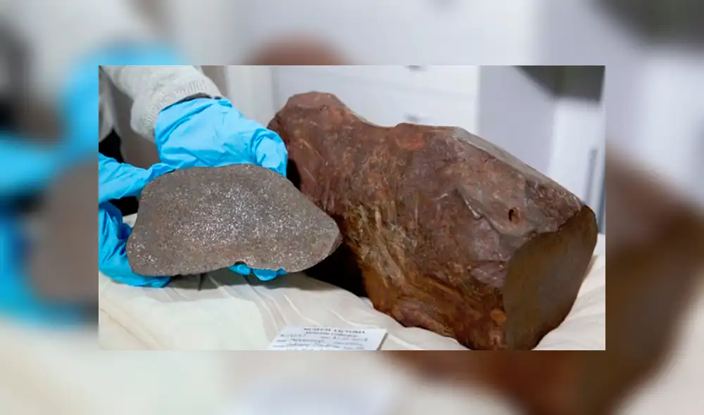 El lugar donde lo encontró había fue el centro de la 'fiebre del oro' en el siglo XIX. Foto: captura El lugar donde lo encontró había fue el centro de la 'fiebre del oro' en el siglo XIX. Foto: captura
