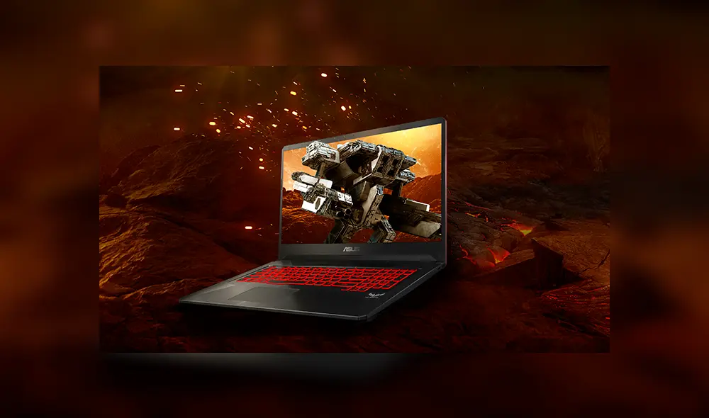 TUF Gaming, nueva línea de laptops gamer con RTX presentada por ASUS y AMD