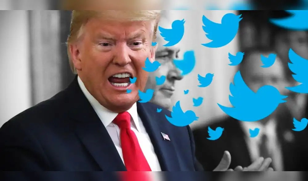 twitter trump fake news