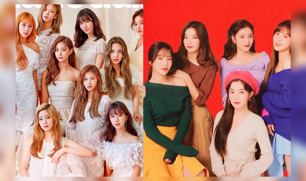 TWICE y Red Velvet se presentarán en el Gayo Daejeon 2019.
