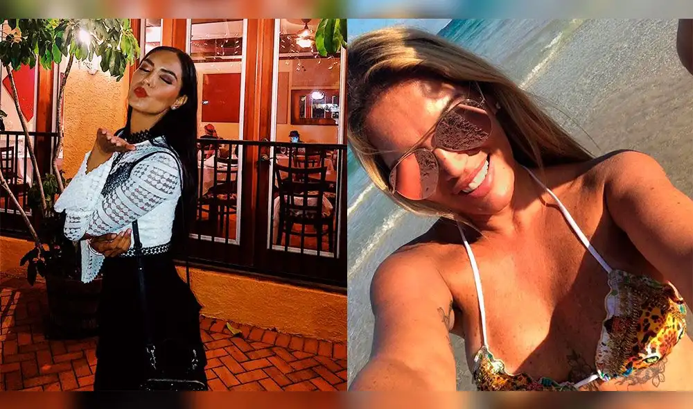 Romina Lozano rompió su silencio tras polémica foto compartida por Jessica Newton  