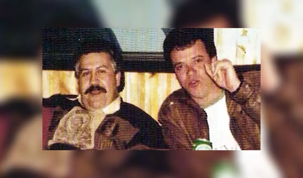 Pablo Escobar y Jhon Jairo Velásquez. Pablo Escobar y Jhon Jairo Velásquez.