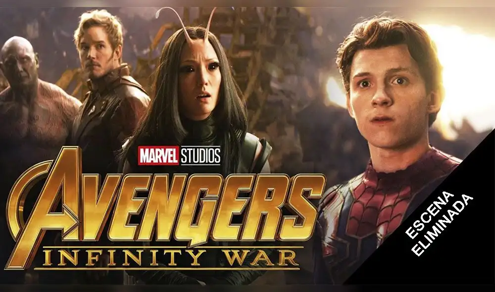 Spider Man y Guardianes de la Galaxia