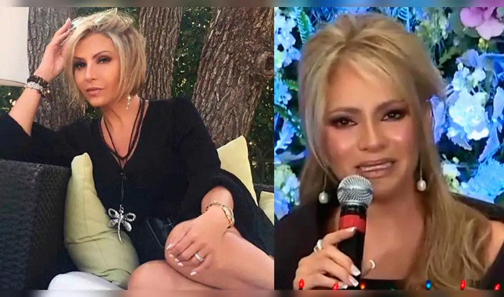 Daniela Castro llora al contar que está libre de cargos de robo [VIDEO]