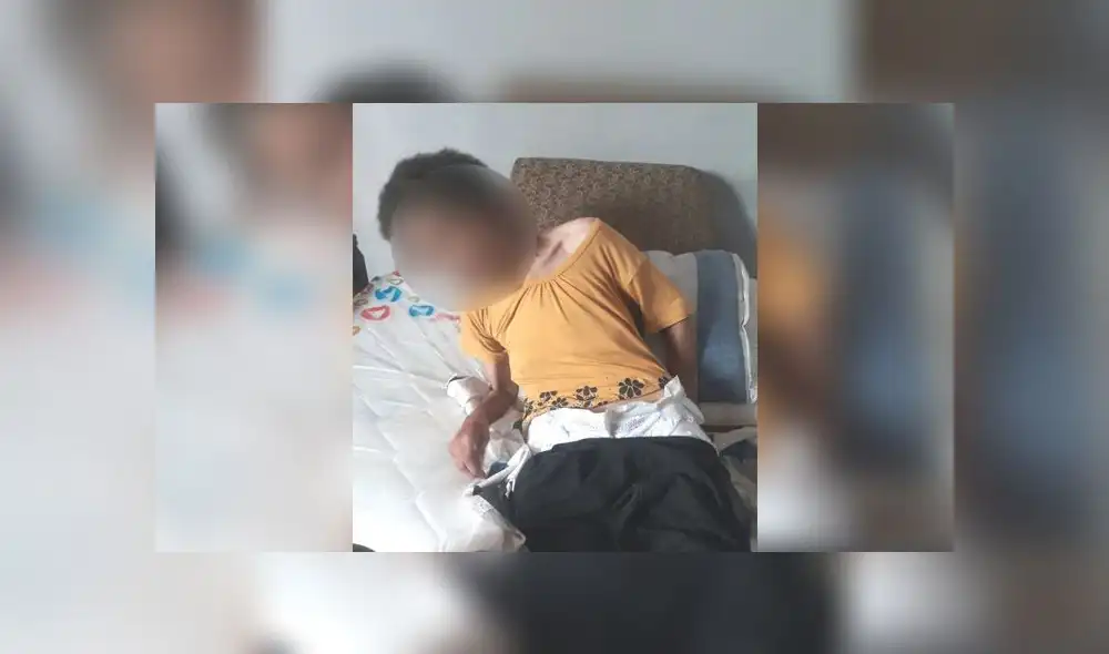 Antonia Placencia Ladrón de Guevara no recibe el apoyo de su hija hace más de 10 años. (Foto: Facebook)