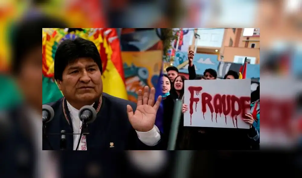 Auditoría de la OEA en Bolivia afirma que se cometieron varias irregularidades en el triunfo de Evo Morales. Foto: Composición. Auditoría de la OEA en Bolivia afirma que se cometieron varias irregularidades en el triunfo de Evo Morales. Foto: Composición.