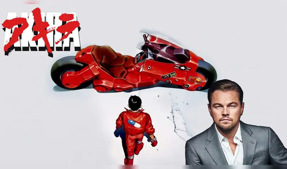 Akira: confirman live-action del anime que será producido por Leonardo DiCaprio