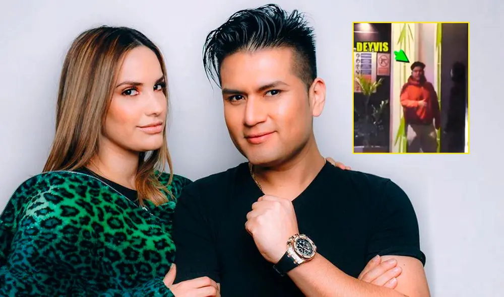 Cassandra Sánchez defiende a Deyvis Orosco. Foto: Instagram / Cassandra Sánchez / captura ATV