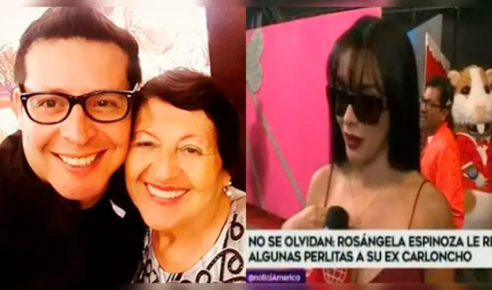 La chica reality se presentó en el magazine del canal 4 y se encontró con la madre de su expareja