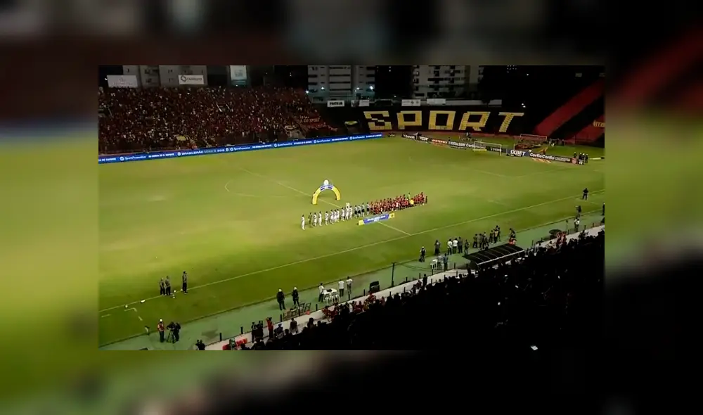 Himno brasileño fue interrumpido por tono de celular que se escuchó en todo el estadio [VIDEO]
