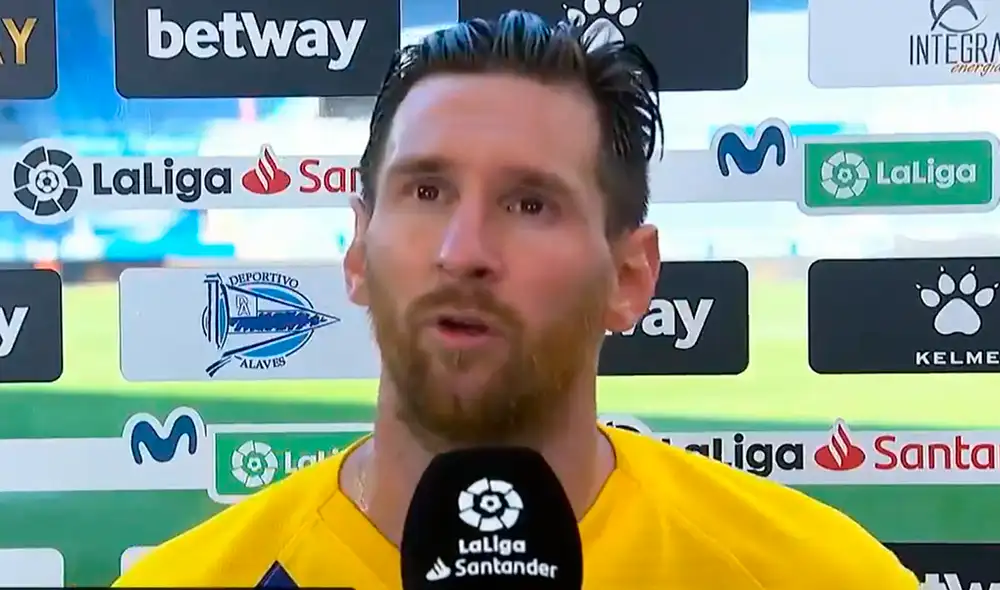 Lionel Messi revela qué pasó en la interna del Barcelona tras perder las chances de ganar LaLiga.