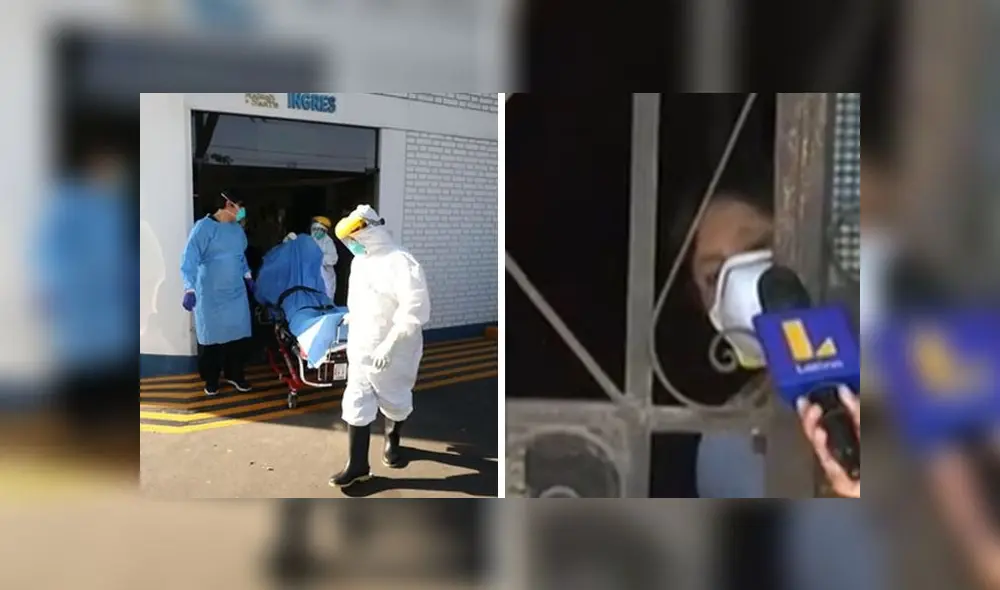 El paciente de 47 años de edad se encuentra internado en el Hospital Rebagliati Martins.