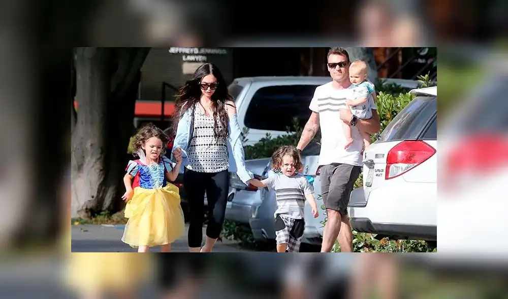 Megan Fox recrea sensual escena de Transformers [FOTO]