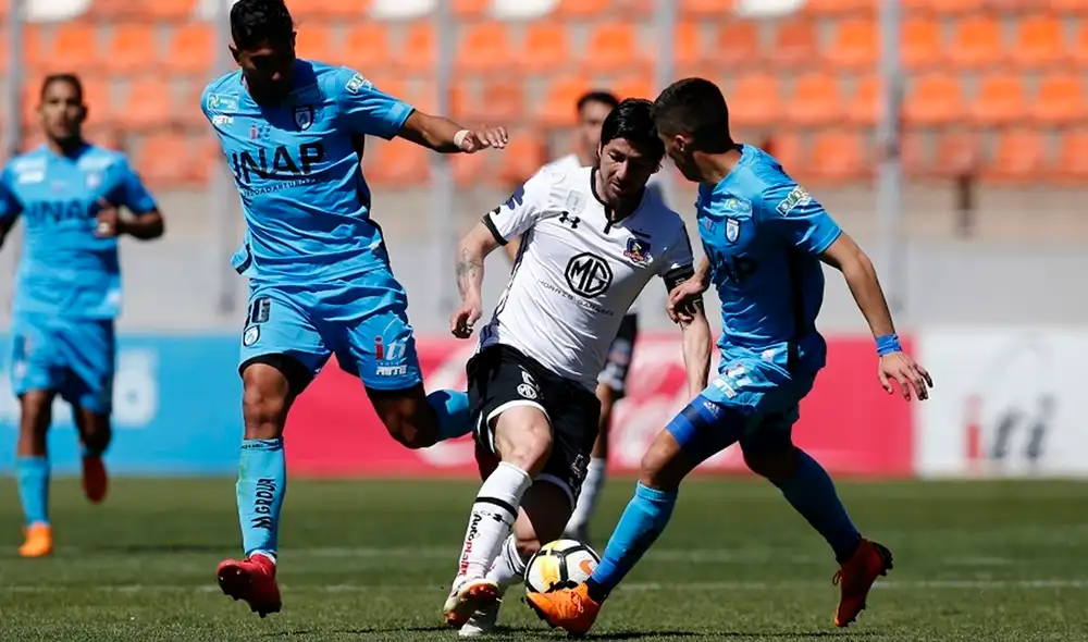 Colo Colo busca cortar su racha negativa contra Iquique en el Monumental. Foto: Iquique