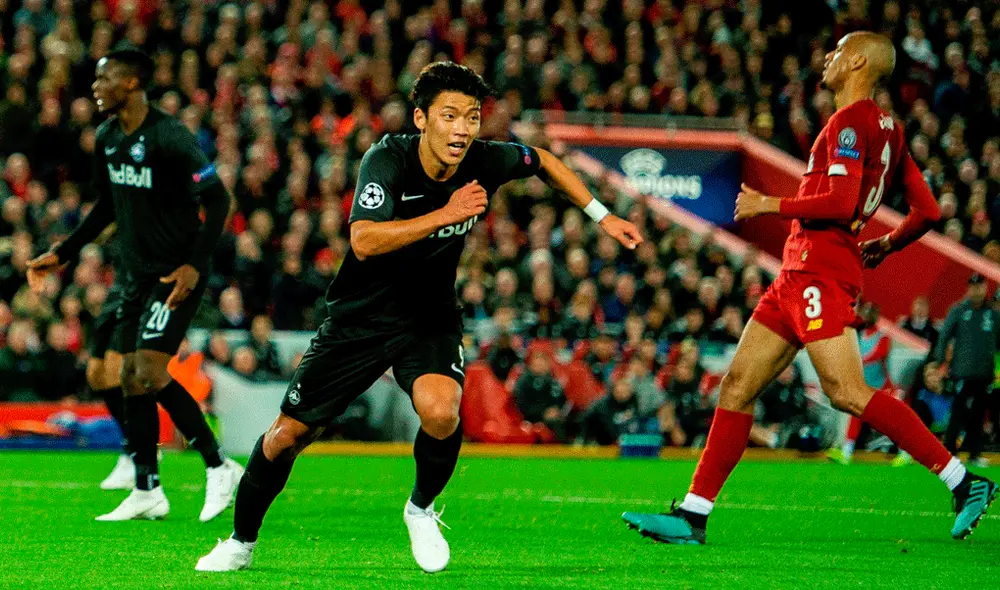 Sigue AQUÍ EN VIVO ONLINE EN DIRECTO el Liverpool vs. Salzburgo por la Champions League 2019. (Foto: EFE).