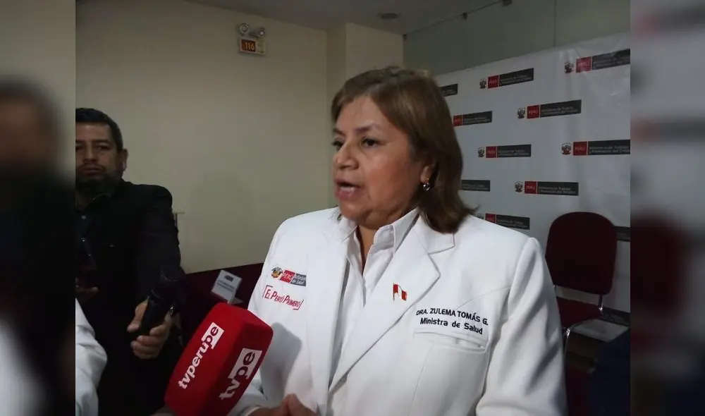 Ministra de Salud