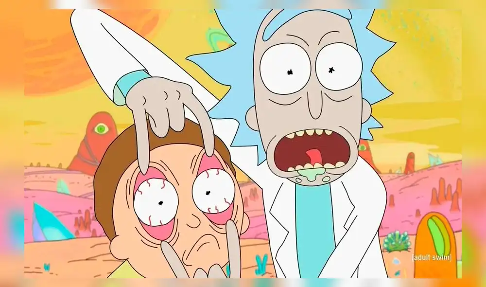 Rick y Morty: lanzan teaser y segunda parte de la cuarta temporada estaría cerca Rick y Morty: lanzan teaser y segunda parte de la cuarta temporada estaría cerca