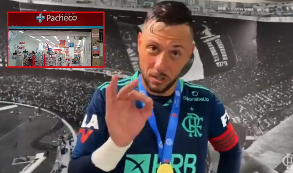 Diego Alves dijo que no conocía a Fernando Pacheco luego de ganar la final del Campeonato Carioca. Foto: Flamengo.