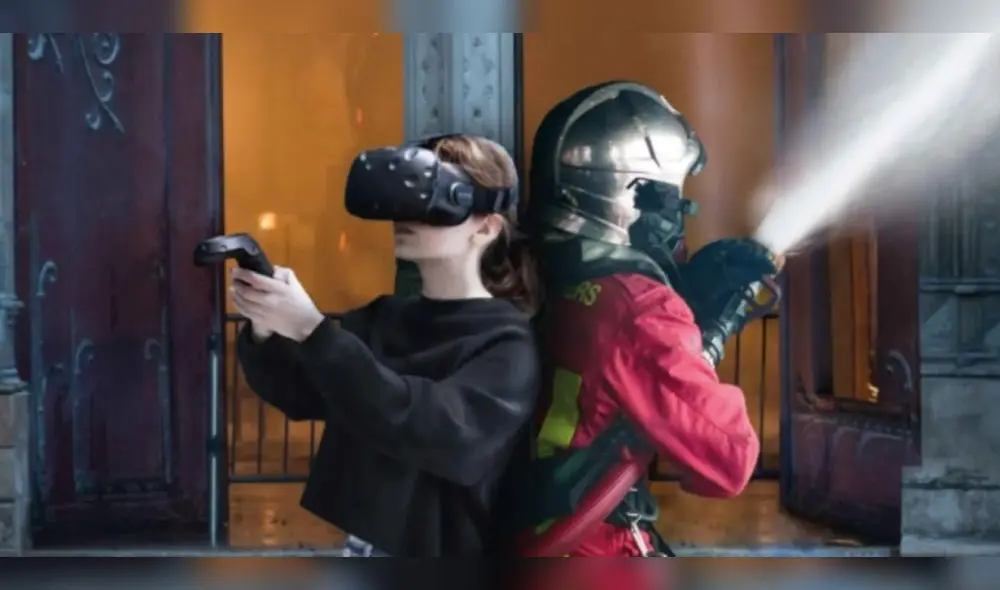 El videojuego llega en formato VR como novedad. Foto: hobby consolas