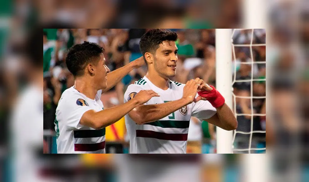 México venció a Martinica y finaliza la fase de grupos en el primer lugar
