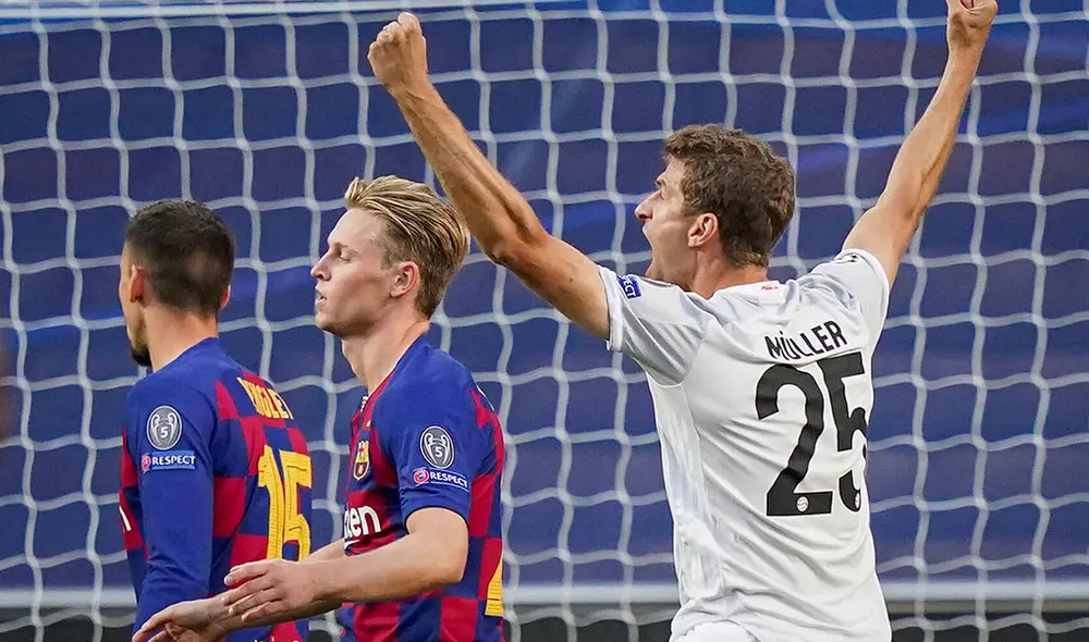 Barcelona vs. Bayern Múnich EN VIVO: sigue AQUÍ el duelo por cuartos de final de la Champions League. Foto: @FCBayernES