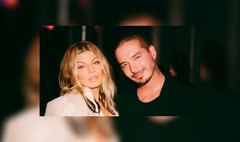 ¿J Balvin y Fergie son más que amigos? La cantante aclaró rumores con foto
