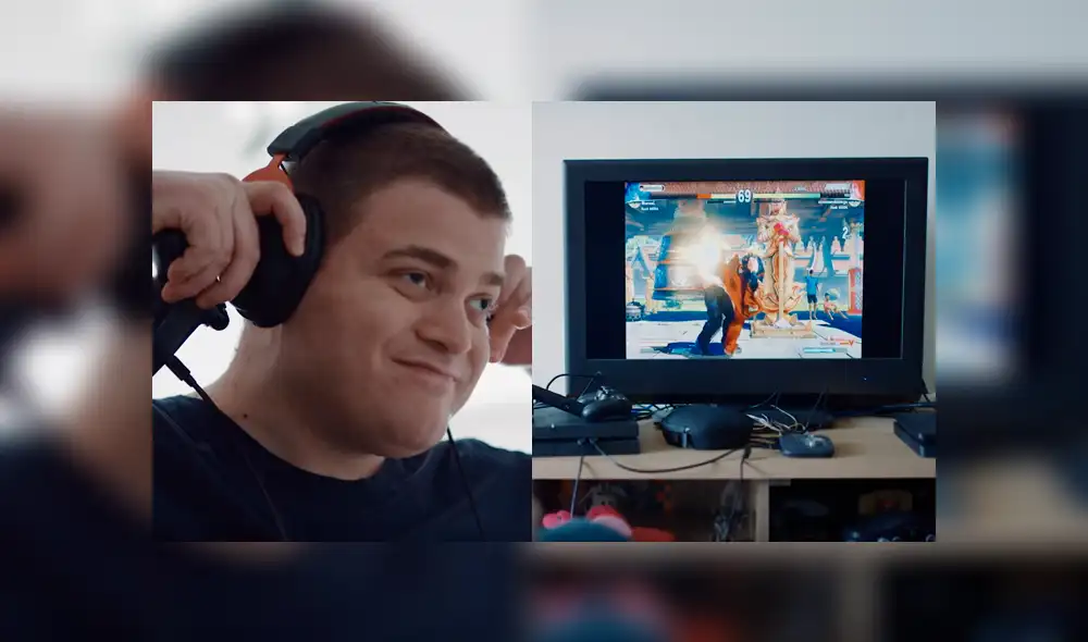 Blind Warrior Sven: El joven ciego que es todo un profesional de Street Fighter V [VIDEO]