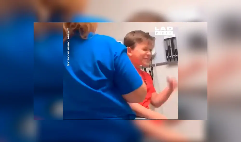 Facebook viral: enfermera coloca inyección a niño por primera vez y su reacción desconcierta a todos [VIDEO] 