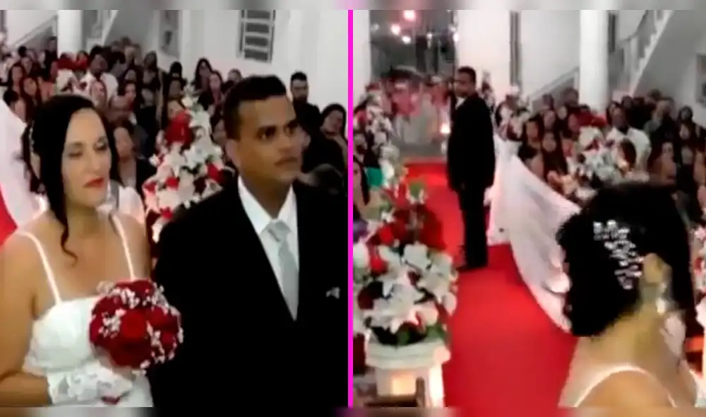 Facebook: novio se niega a dar el 'sí' y se marcha, pero luego regresa con esta sorpresa [VIDEO]