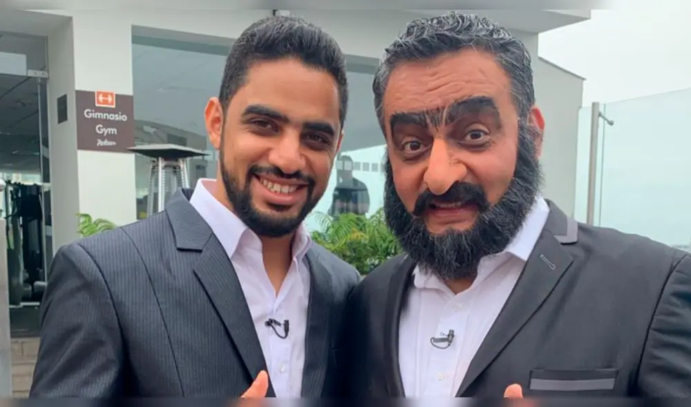 Multimillonario árabe se emocionó al ser imitado en “El wasap de JB”