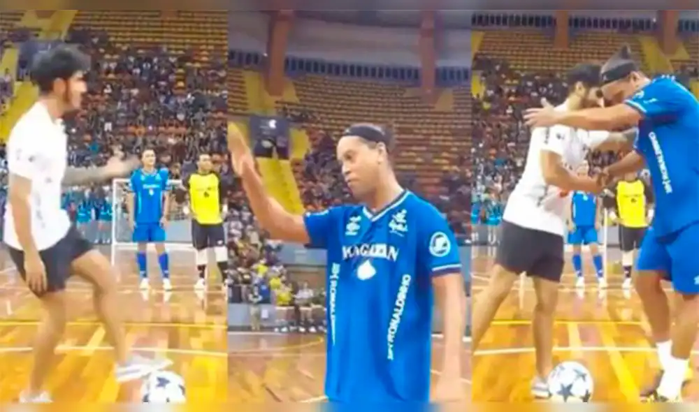 YouTube viral: freestyler quedó en ridículo al retar a Ronaldinho [VIDEO]