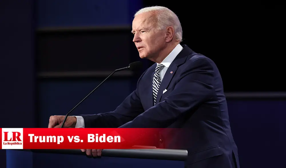 Joe Biden sorprendió con duras frases y acusaciones contra el actual presidente de Estados Unidos, Donald Trump. Foto: AFP Joe Biden sorprendió con duras frases y acusaciones contra el actual presidente de Estados Unidos, Donald Trump. Foto: AFP