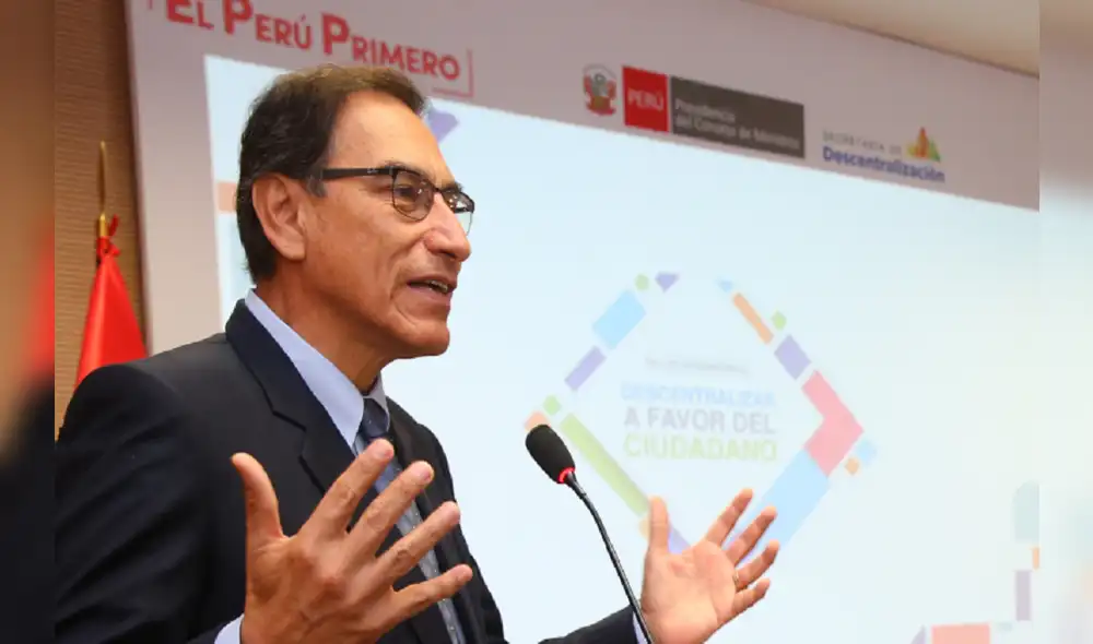 Vraem: Vizcarra creará "Plan Nacional de Lucha contra el Terrorismo" 