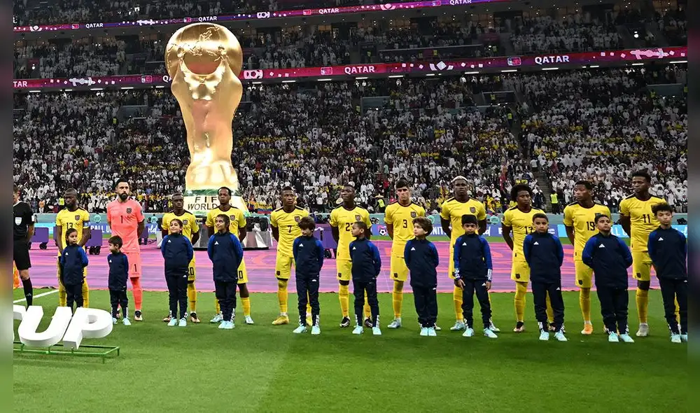 Ecuador clasificó de manera directa al Mundial Qatar 2022. Foto: AFP Ecuador clasificó de manera directa al Mundial Qatar 2022. Foto: AFP