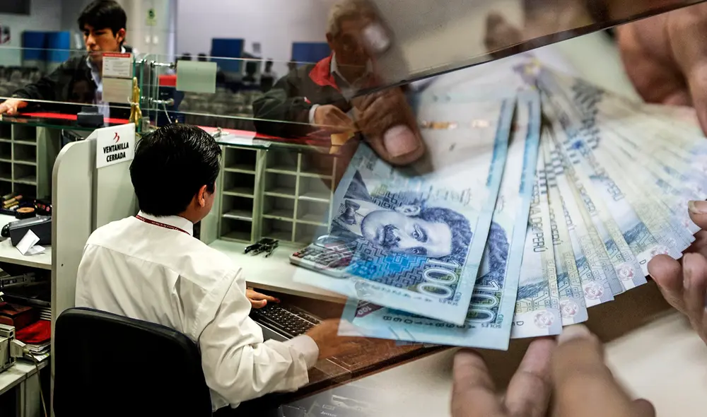 Revisa qué sucede con tus ahorros si dejas de usar una cuenta bancaria. Foto: ComposiciónLR/Andina