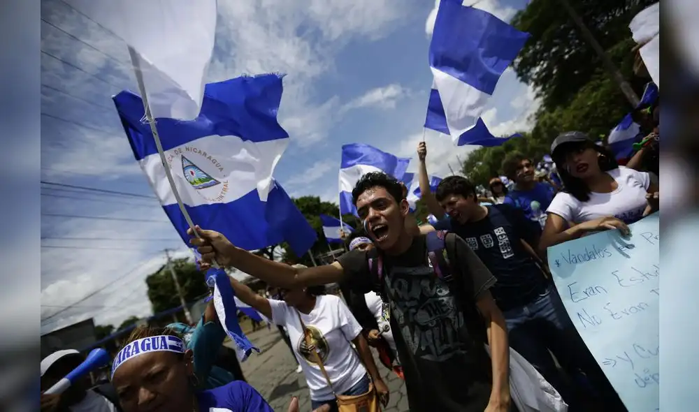 Más protestas y bloqueos en Nicaragua 