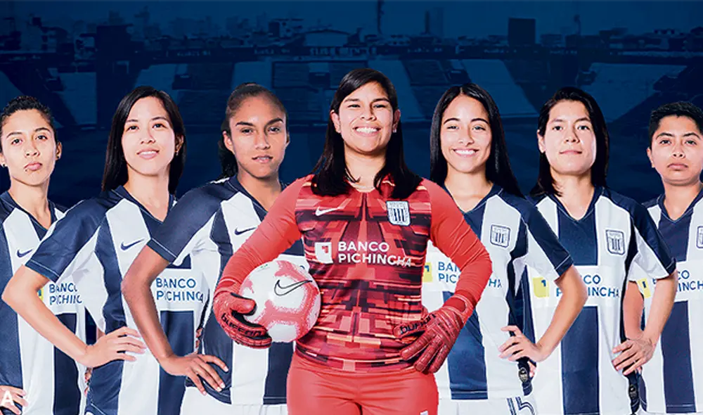 Elegidas. Parte del equipo, entre las que destacan Alison Reyes y la segunda Sandy Dorador.