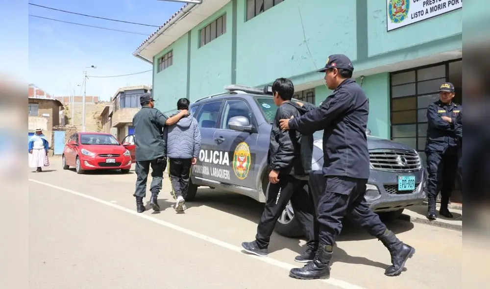 Después de 27 años, el distrito de Vilque en Puno contará con presencia policial.