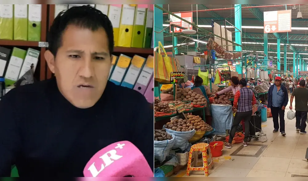 El presidente del Frente de Defensa de la plataforma Andrés Avelino Cáceres, Jhazmani Callo, informó acerca de cómo acatarán las protestas. Foto: Wilder Pari/URPI El presidente del Frente de Defensa de la plataforma Andrés Avelino Cáceres, Jhazmani Callo, informó acerca de cómo acatarán las protestas. Foto: Wilder Pari/URPI