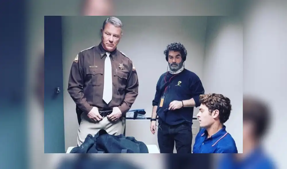 Metallica: revelan primera imagen de James Hetfield en thriller