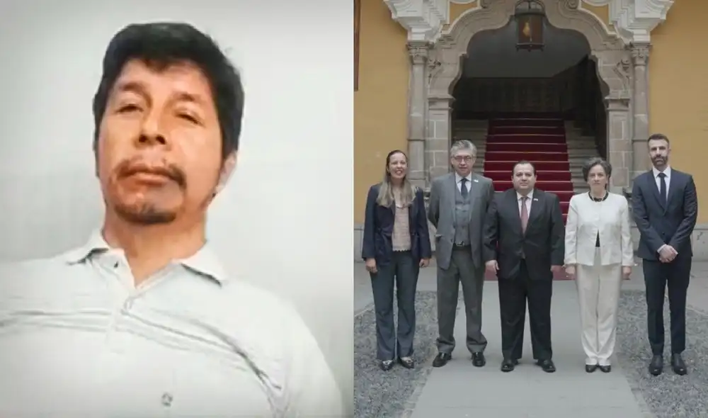 Foto: composición LR/captura de pantalla Justicia TV/CIDH Foto: composición LR/captura de pantalla Justicia TV/CIDH