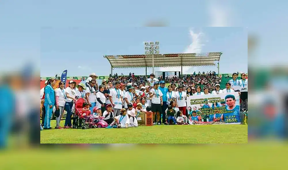 La Candelaria, maratón que une e integra en Arequipa