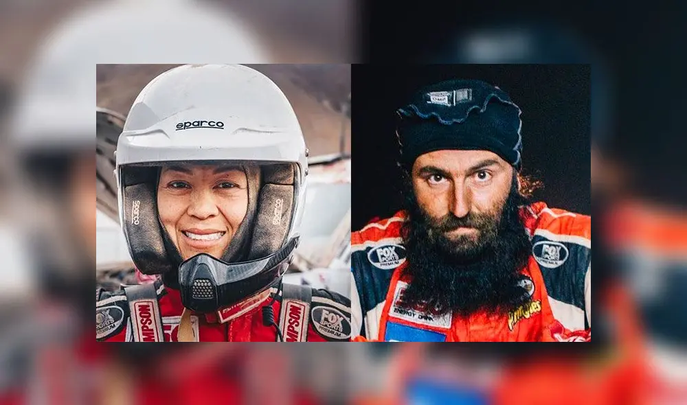 Fernanda Kanno y Alonso Carrillo en el Dakar: “Los sueños se cumplen sin importar qué tan difícil puede ser" [VIDEO]