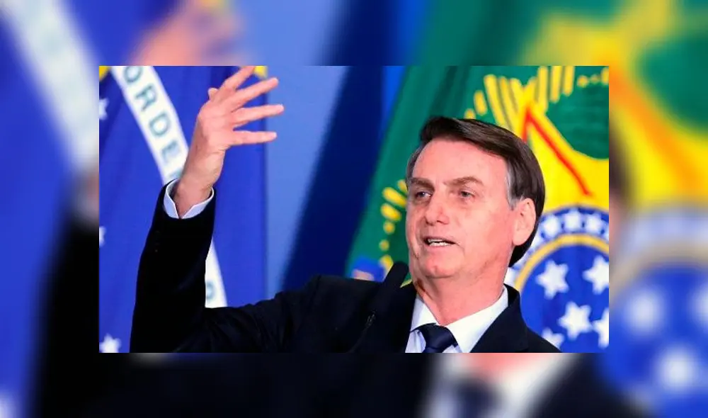 Jair Bolsonaro criticó a la COP25 y la calificó de ''un juego comercial''. Foto: Difusión Jair Bolsonaro criticó a la COP25 y la calificó de ''un juego comercial''. Foto: Difusión