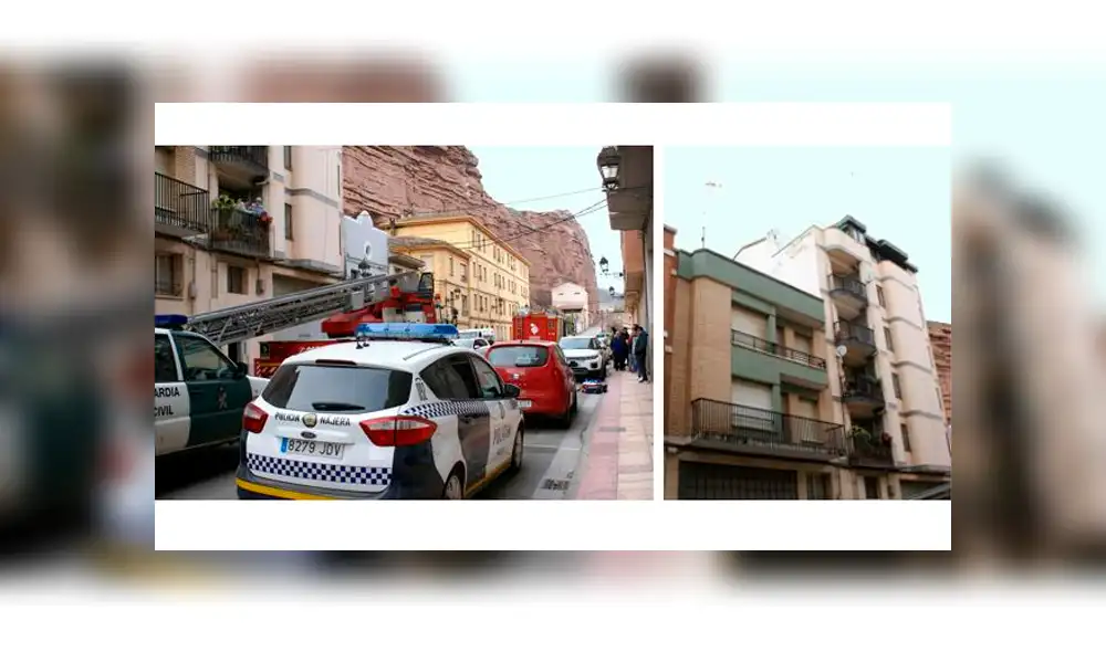 Niño de dos años cae desde un quinto piso para recuperar su peluche en España [FOTOS]