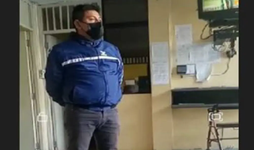 Idubis Trujillano Bustamante fue sentenciado a cadena perpetua. Foto: Andina Idubis Trujillano Bustamante fue sentenciado a cadena perpetua. Foto: Andina