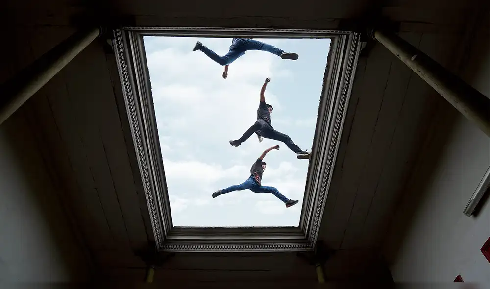 La primera escuela de parkour en Lima
