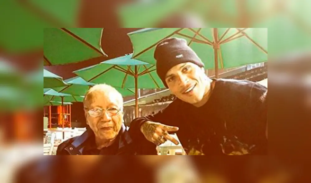 La emotiva carta de Paolo Guerrero a su máximo ídolo, su padre que está de cumpleaños [FOTO]